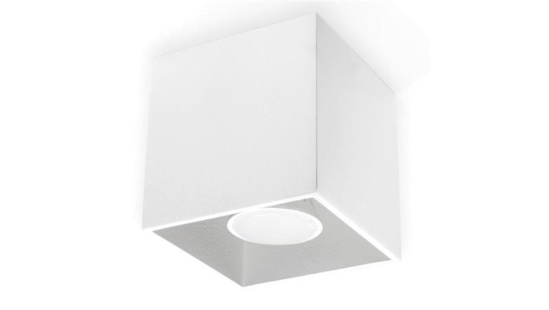 Plafon QUAD 1 Biały SL.0027 SOLLUX-57767