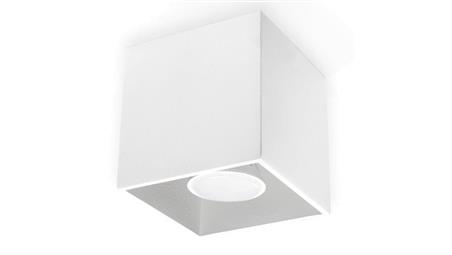 Plafon QUAD 1 Biały SL.0027 SOLLUX-57767