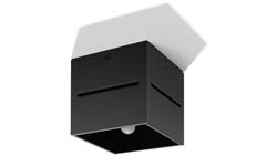 Plafon LOBO Czarny SL.0207 SOLLUX-57765