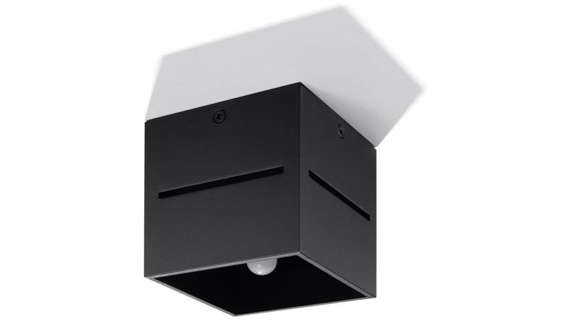 Plafon LOBO Czarny SL.0207 SOLLUX-57765