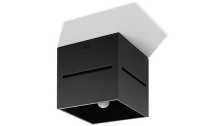 Plafon LOBO Czarny SL.0207 SOLLUX-57765