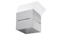 Plafon LOBO Szary SL.0208 SOLLUX-57699