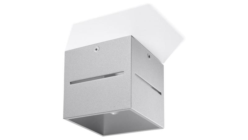 Plafon LOBO Szary SL.0208 SOLLUX-57699