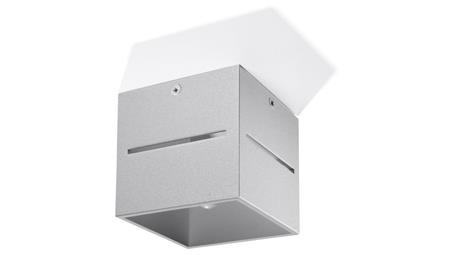 Plafon LOBO Szary SL.0208 SOLLUX-57699