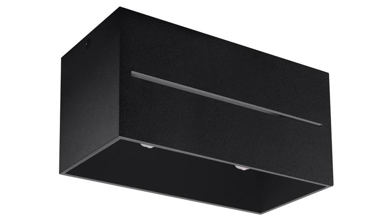 Plafon LOBO MAXI Czarny SL.0384 SOLLUX-57630 Plafon LOBO MAXI Czarny SL.0384 SOLLUX-57630