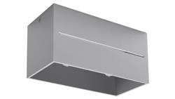 Plafon LOBO MAXI Szary SL.0385 SOLLUX-57705