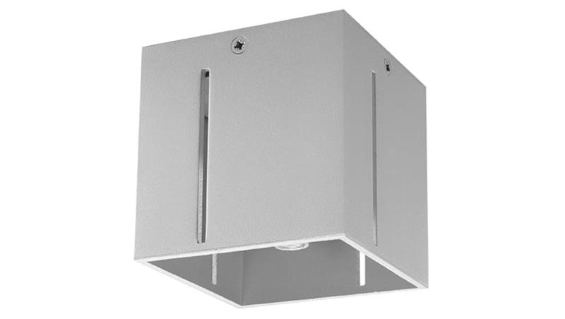 Plafon PIXAR szary SL.0399 SOLLUX-57646