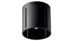 Plafon INEZ Czarny SL.0356 SOLLUX-57628