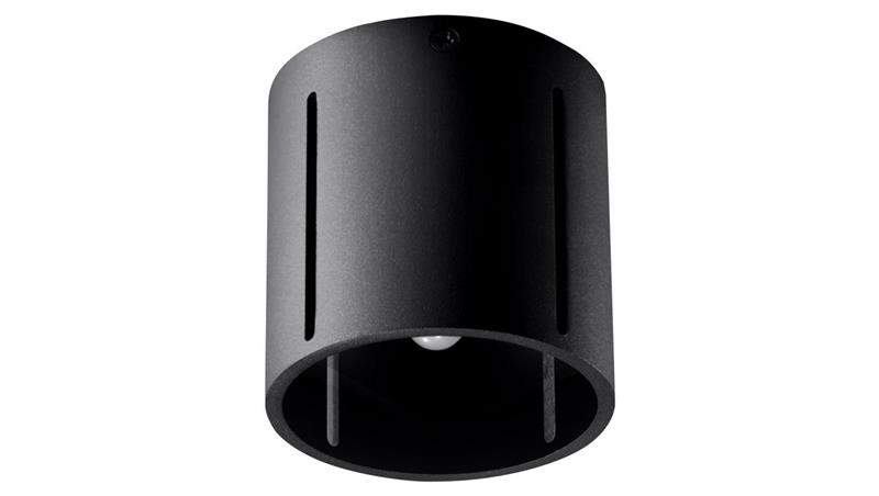 Plafon INEZ Czarny SL.0356 SOLLUX-57628