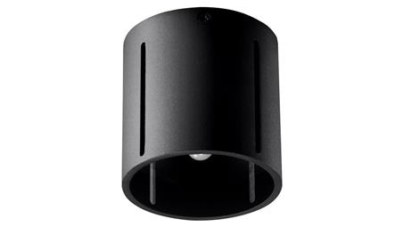 Plafon INEZ Czarny SL.0356 SOLLUX-57628