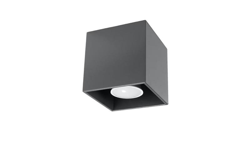 Plafon QUAD 1 Antracyt SL.0567 SOLLUX-57784 Plafon QUAD 1 Antracyt SL.0567 SOLLUX-57784