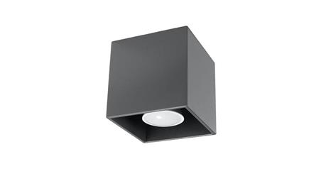 Plafon QUAD 1 Antracyt SL.0567 SOLLUX-57784