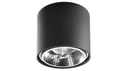 Plafon TIUBE czarny SL.0697 SOLLUX-57656