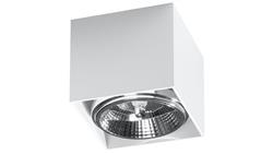 Plafon BLAKE biały SL.0698 SOLLUX-57740