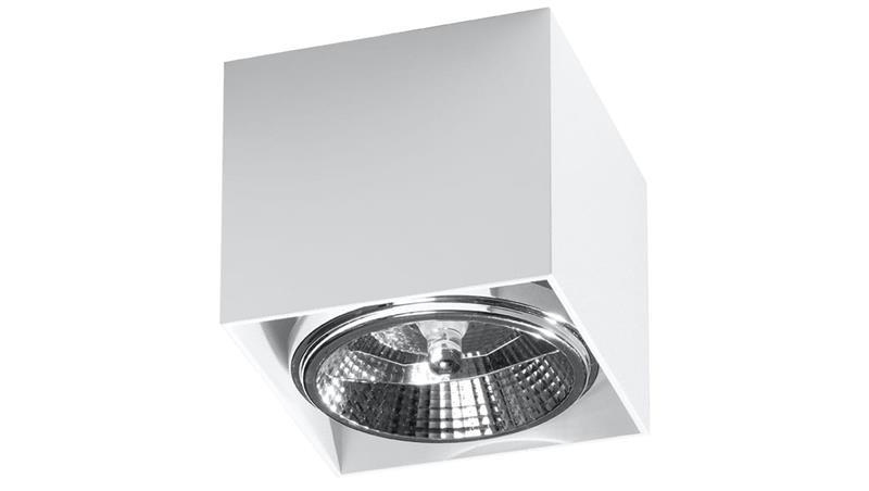 Plafon BLAKE biały SL.0698 SOLLUX-57740