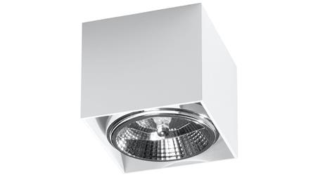 Plafon BLAKE biały SL.0698 SOLLUX-57740