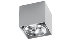 Plafon BLAKE szary SL.0699 SOLLUX-57803