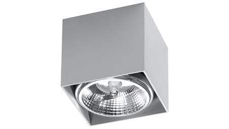 Plafon BLAKE szary SL.0699 SOLLUX-57803