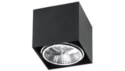 Plafon BLAKE czarny SL.0700 SOLLUX-57698