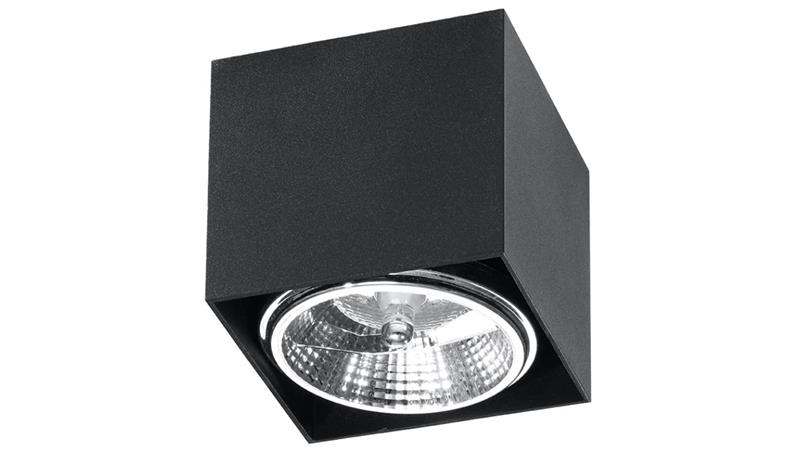 Plafon BLAKE czarny SL.0700 SOLLUX-57698