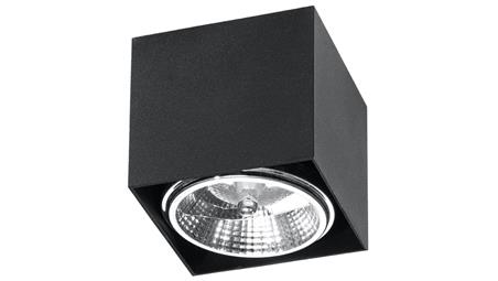 Plafon BLAKE czarny SL.0700 SOLLUX-57698