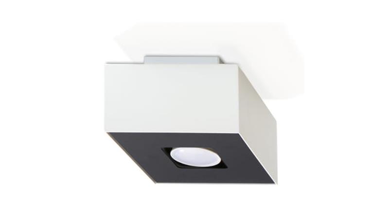 Plafon MONO 1 Biały SL.0066 SOLLUX-57811