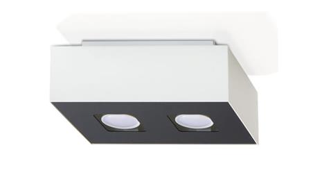 Plafon MONO 2 Biały SL.0067 SOLLUX-57653
