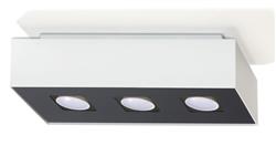 Plafon MONO 3 Biały SL.0068 SOLLUX-57648