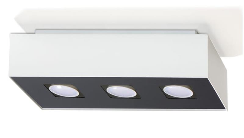 Plafon MONO 3 Biały SL.0068 SOLLUX-57648