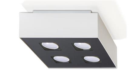 Plafon MONO 4 Biały SL.0069 SOLLUX-57743