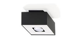 Plafon MONO 1 Czarny SL.0070 SOLLUX-57789