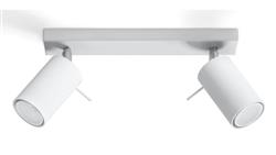 Plafon RING 2 Biały SL.0088 SOLLUX-57783
