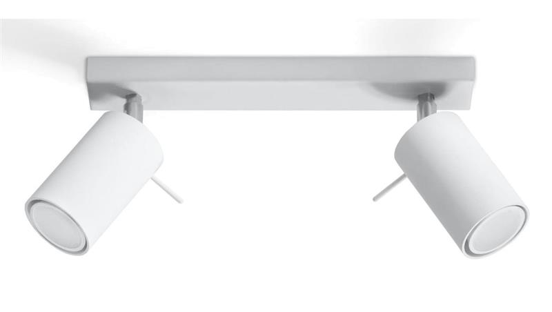 Plafon RING 2 Biały SL.0088 SOLLUX-57783