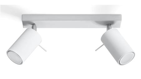 Plafon RING 2 Biały SL.0088 SOLLUX-57783