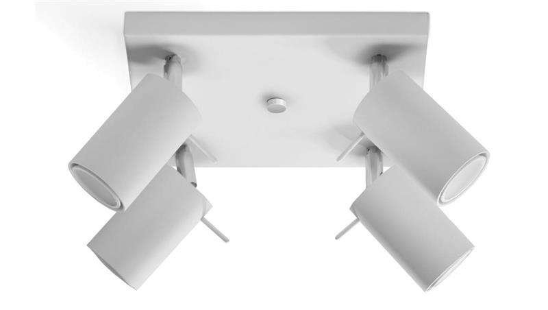 Plafon RING 4 Biały SL.0090 SOLLUX-57667