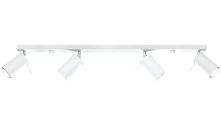 Plafon RING 4L Biały SL.0331 SOLLUX-57791