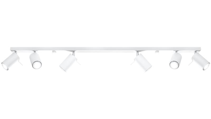 Plafon RING 6L Biały SL.0333 SOLLUX-57637