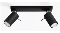 Plafon RING 2 Czarny SL.0092 SOLLUX-57718