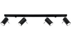 Plafon RING 4L Czarny SL.0332 SOLLUX-57758