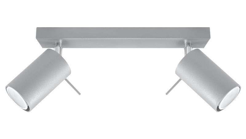 Plafon RING 2 Szary SL.0450 SOLLUX-57642
