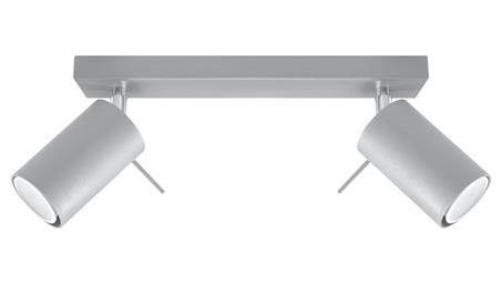 Plafon RING 2 Szary SL.0450 SOLLUX-57642