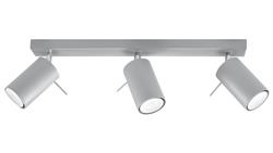 Plafon RING 3 Szary SL.0451 SOLLUX-57802