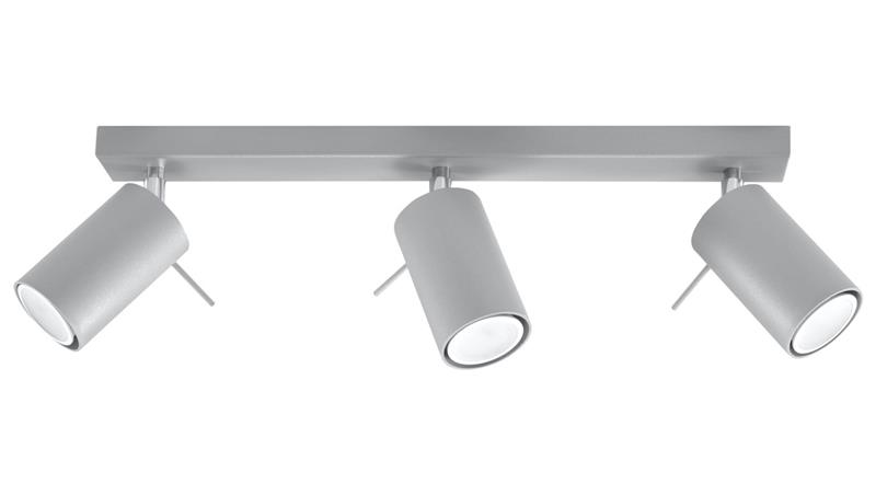 Plafon RING 3 Szary SL.0451 SOLLUX-57802 Plafon RING 3 Szary SL.0451 SOLLUX-57802