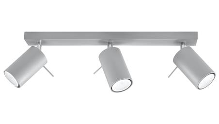 Plafon RING 3 Szary SL.0451 SOLLUX-57802