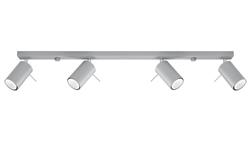 Plafon RING 4L Szary SL.0453 SOLLUX-57643