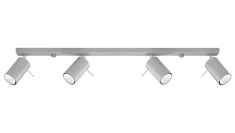 Plafon RING 4L Szary SL.0453 SOLLUX-57643 Plafon RING 4L Szary SL.0453 SOLLUX-57643