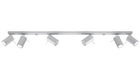 Plafon RING 6L Szary SL.0454 SOLLUX-57712