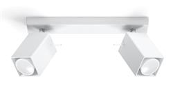 Plafon MERIDA 2 Biały SL.0096 SOLLUX-57671