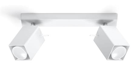 Plafon MERIDA 2 Biały SL.0096 SOLLUX-57671