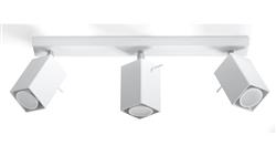Plafon MERIDA 3 Biały SL.0097 SOLLUX-57639